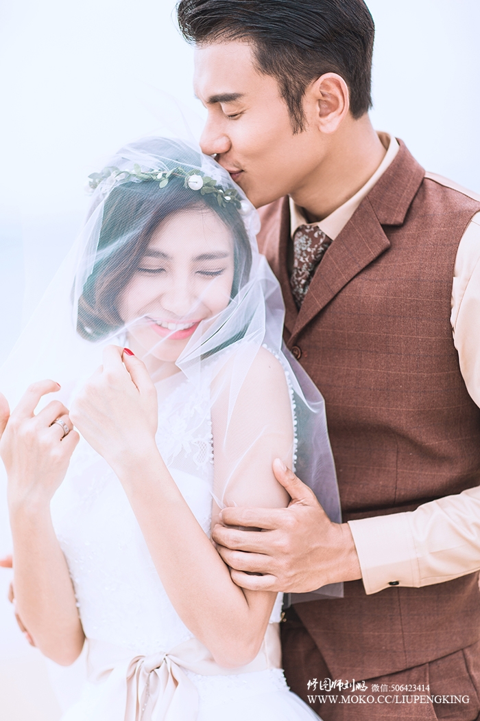 韩伊佳人 婚纱照