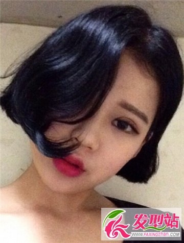 最新女生气质可爱短发发型 时尚吸睛的利器