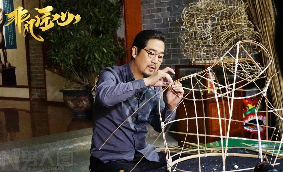 非凡的匠心张国立 北京卫视非凡的匠心
