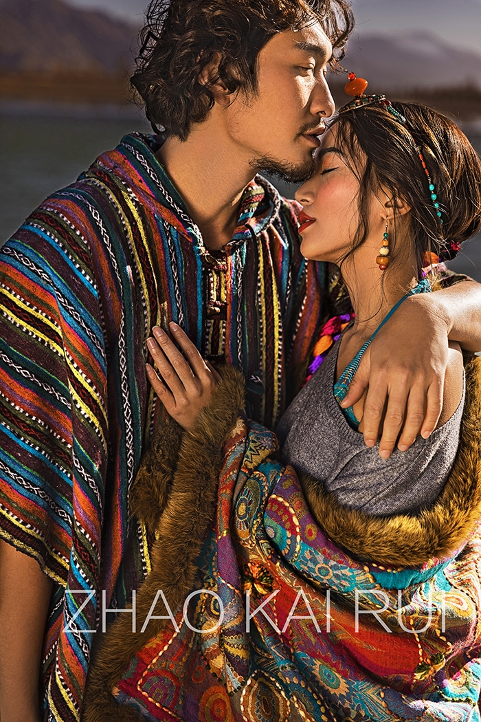 Tibetan 婚纱照