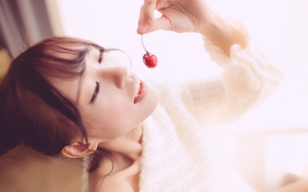 性感美女私房诱惑妩媚撩人写真桌面壁纸