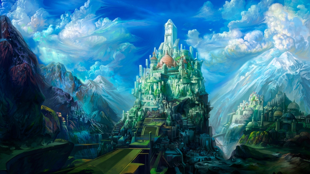 游戏场景 第五辑