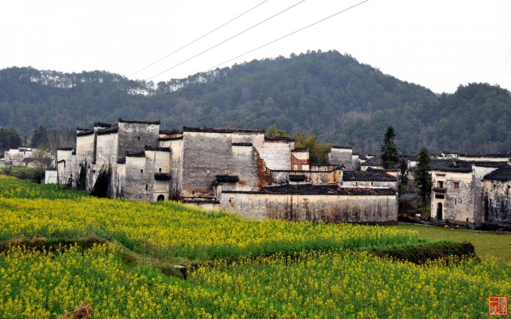 精选特色古镇美丽旅游风景图片电脑桌面壁纸