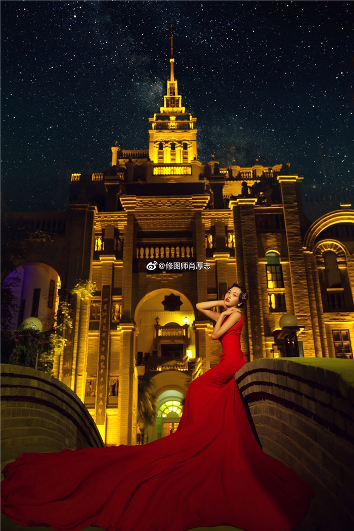 夜舞 婚纱照