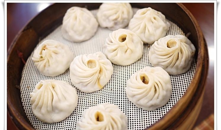 老字号正宗无锡小笼包美食图片