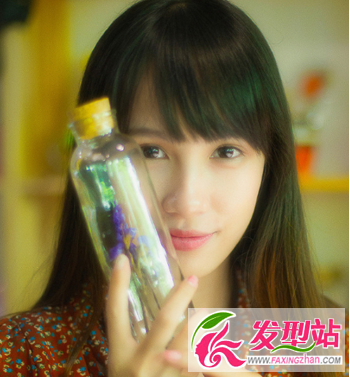 最新好看的女生长发发型图片