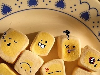 这些萌翻了的甜品，你下得了口吗？