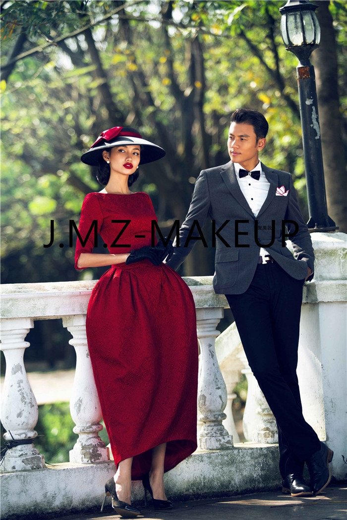 公园 婚纱照