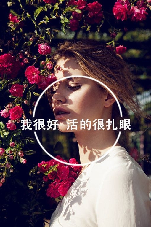 你的眼睛是我永生不遇的深海 2015最新伤感文字图片