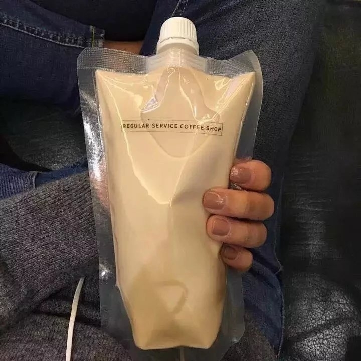 Regular家的袋装便携奶茶.