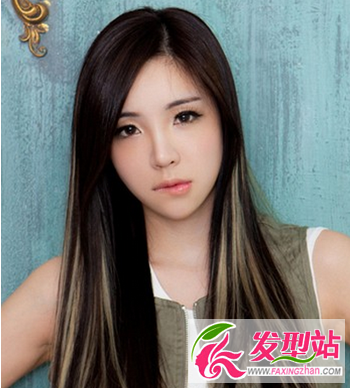最新好看的女生长发发型图片