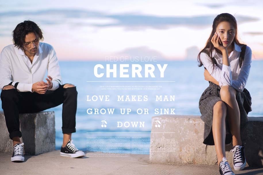 青春的童话 婚纱照