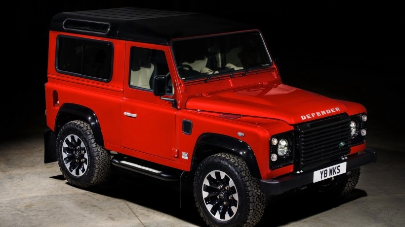 2018 Land Rover Defender Works V8路虎限量款汽车桌面壁纸