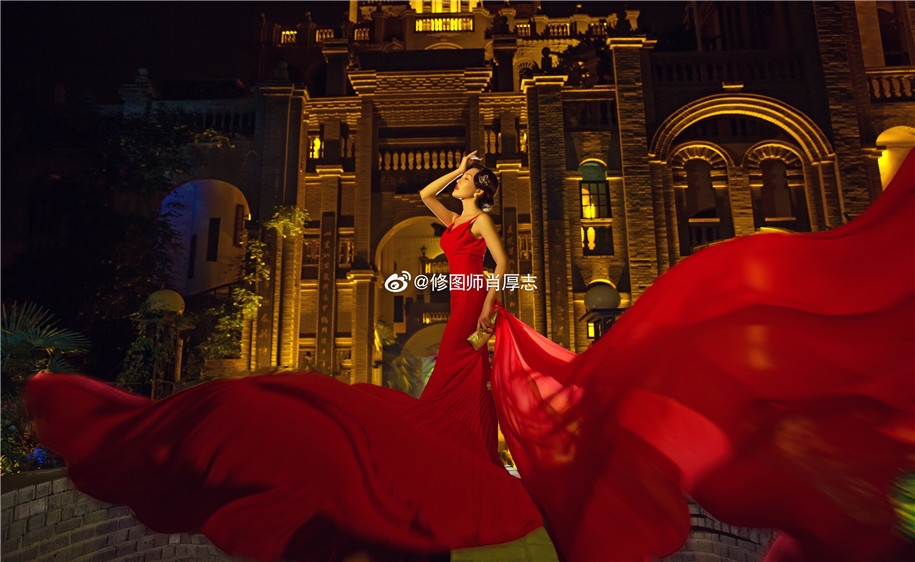 夜舞 婚纱照