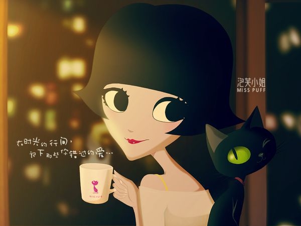 泡芙小姐 美图ing