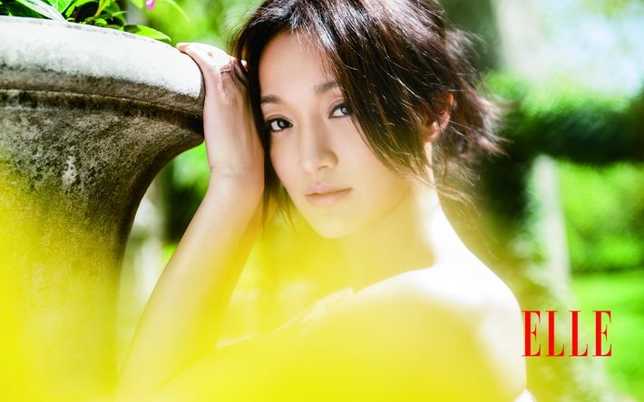 美女明星周迅高清电脑壁纸大全