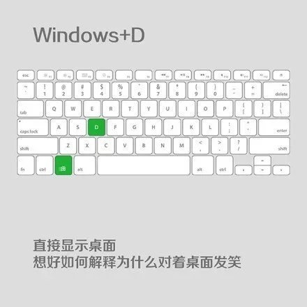 九个必学的win电脑快捷键技能，再也不怕老板查岗了