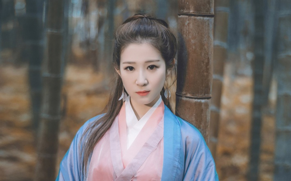 古风美女唯美写真宽屏桌面壁纸