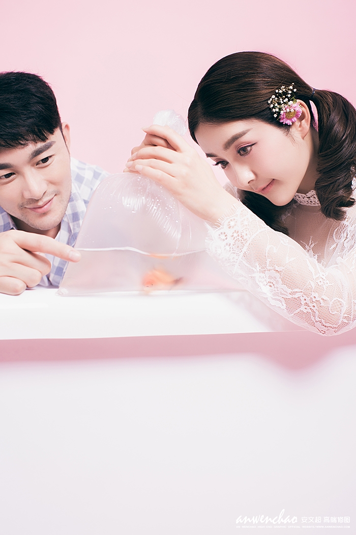 纯纯の爱 NO.2 婚纱照