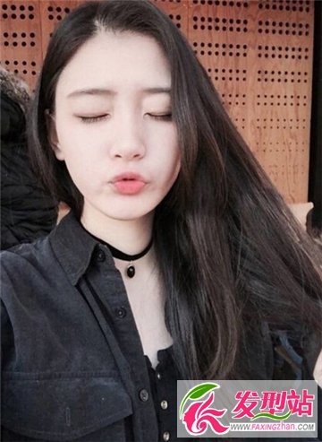芭比公主式长发发型 气质靓丽的小女生