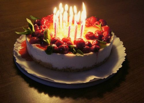 告白:生日蛋糕