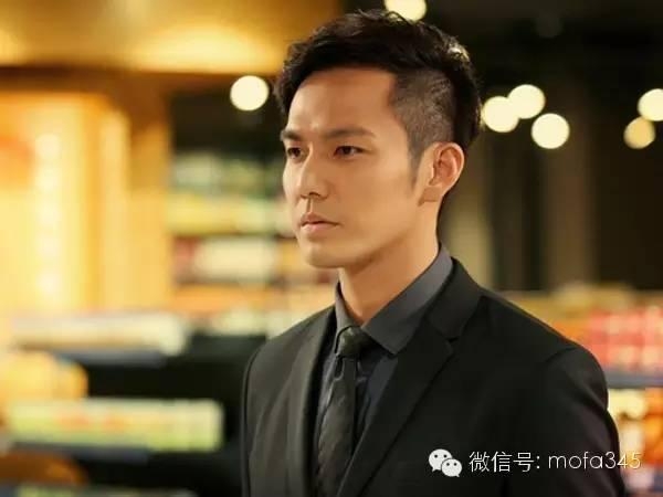 《何以笙箫默》钟汉良帅气发型图片