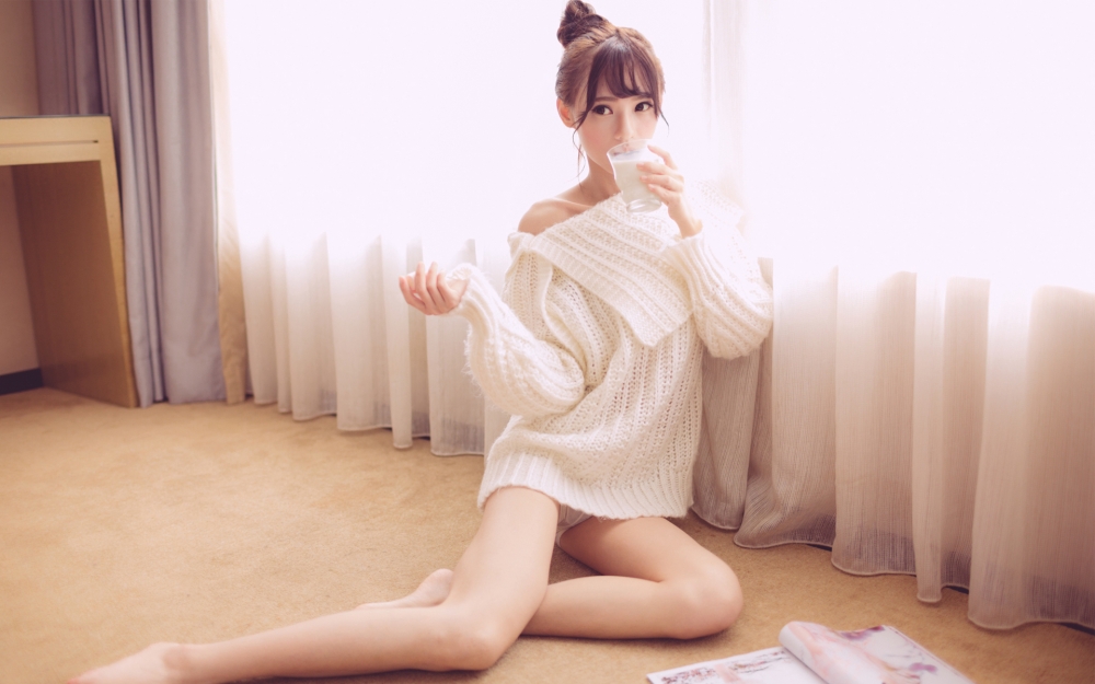 性感美女私房诱惑妩媚撩人写真桌面壁纸
