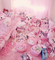 粉色少女心满满的~~