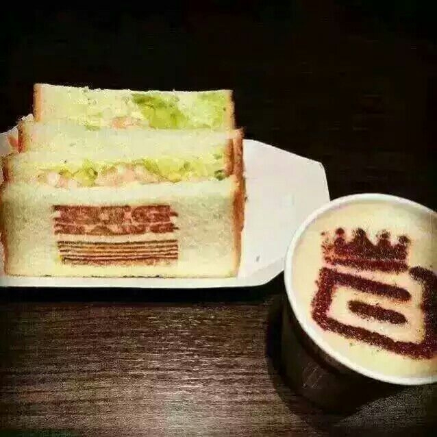 bigbang主题餐厅吼吼