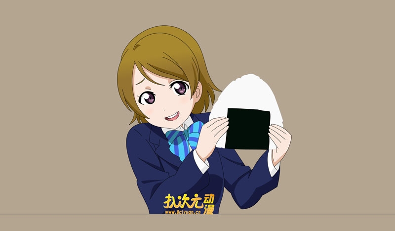 Hanayo Koizumi校服图片 LoveLive花阳酱校服动漫图片