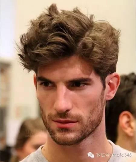 欧美潮爸流行的帅气发型  彰显成熟男人味