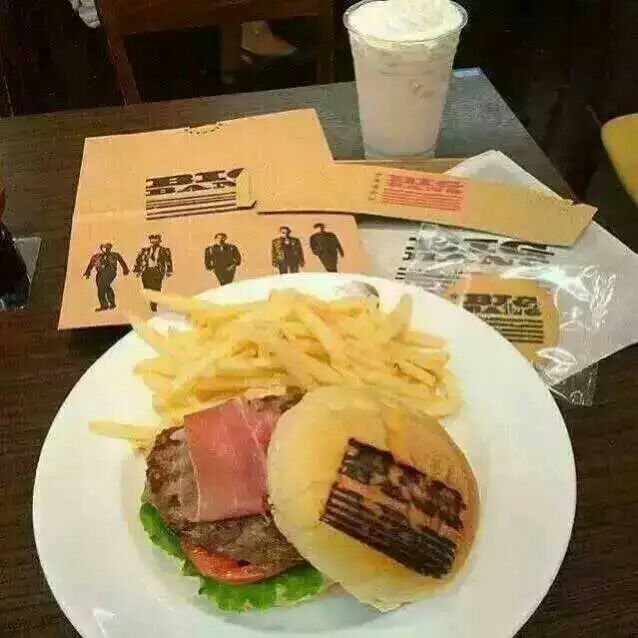 bigbang主题餐厅吼吼
