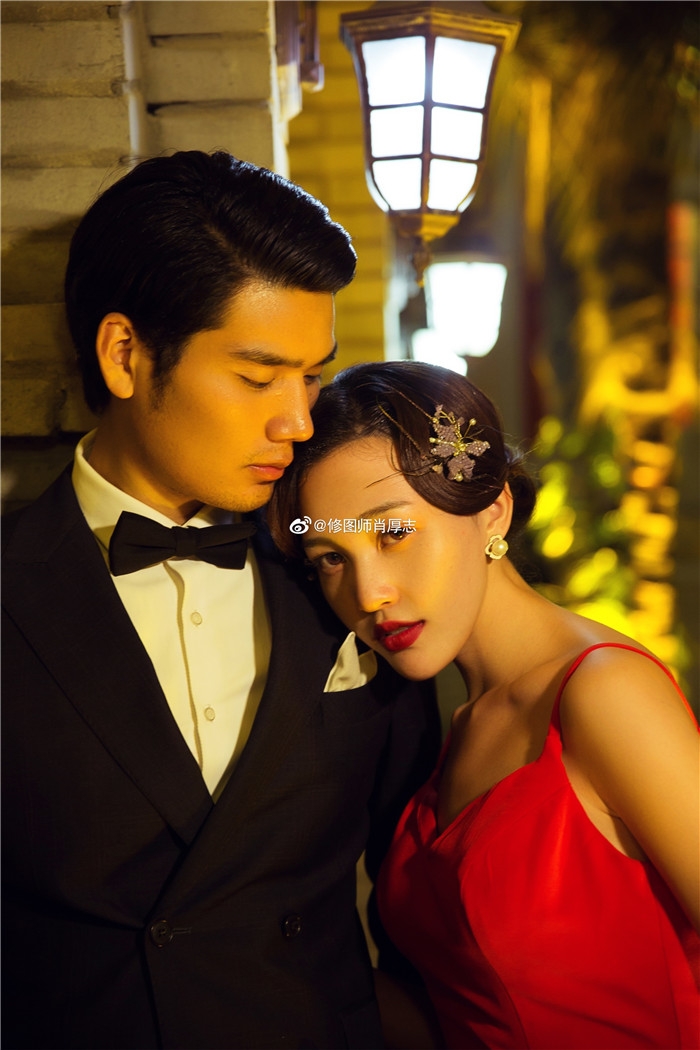 夜舞 婚纱照