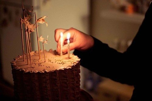 告白:生日蛋糕
