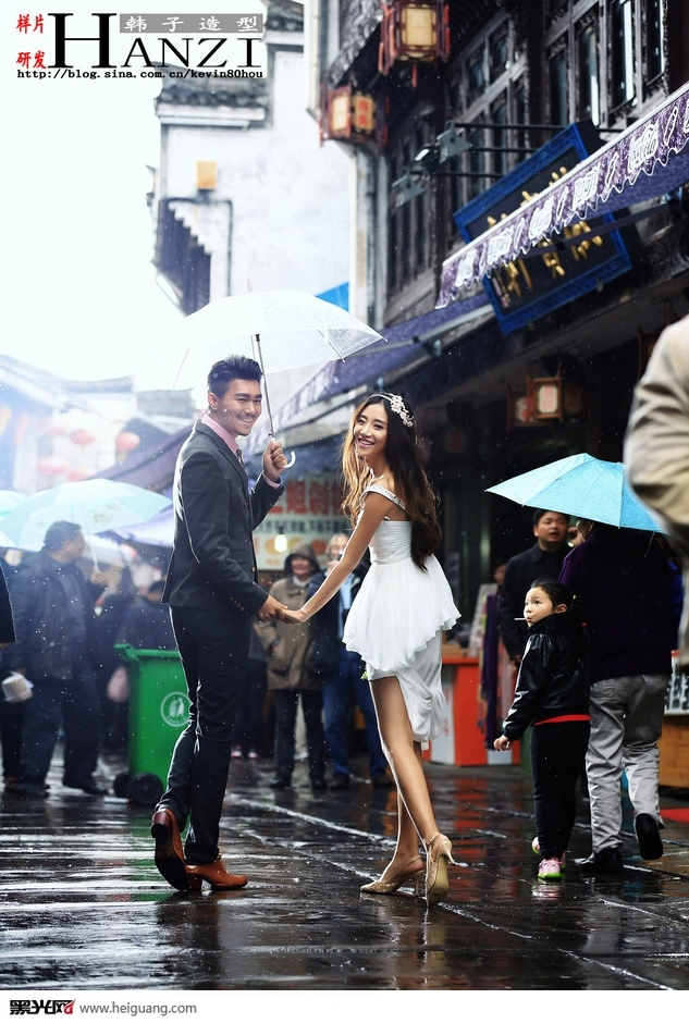 雨季的记忆武汉婚纱照