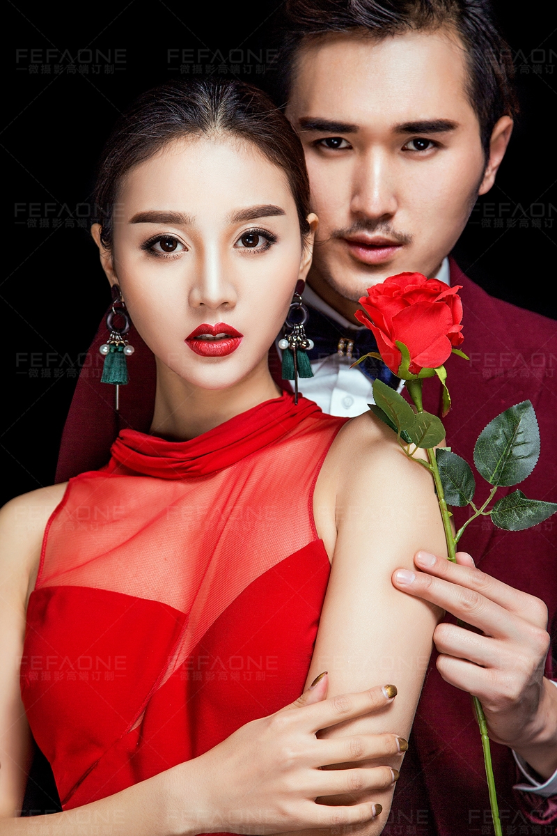 Beauty Rosy 婚纱照