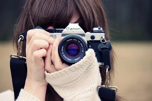 精彩时光我来记录 LOMO相机唯美图片