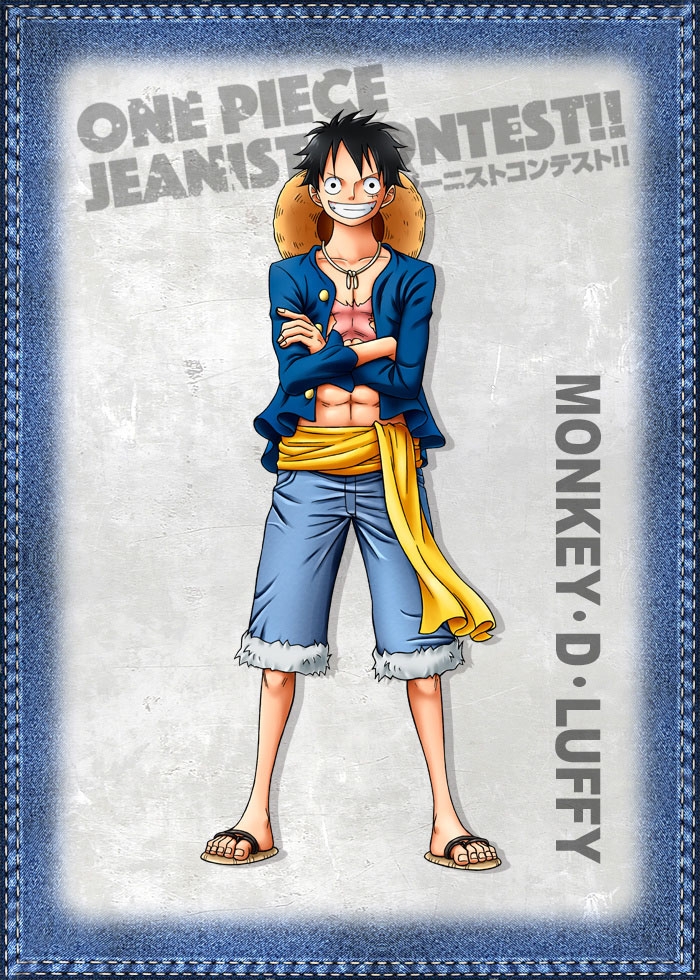 ONE PIECE JEANIST牛仔裤组图