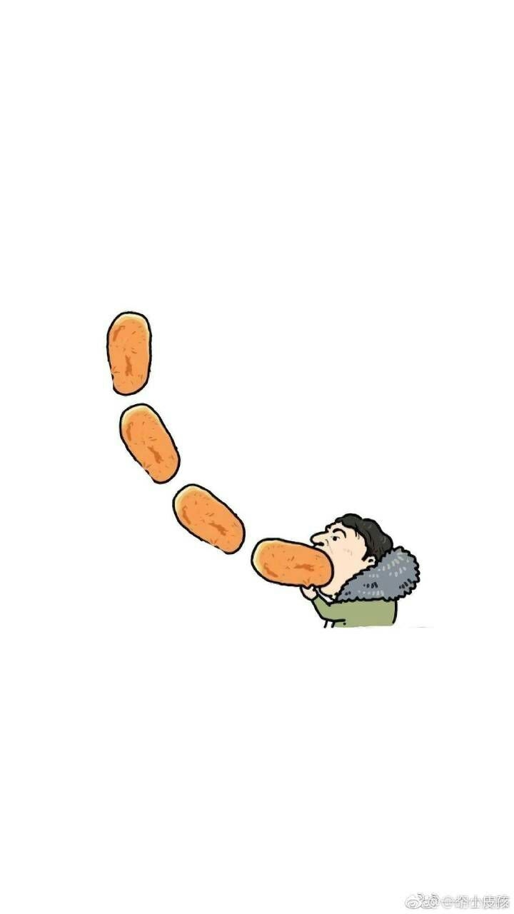 王思聪吃面包 微博热潮