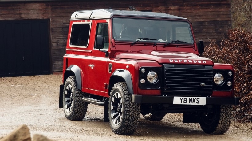 2018 Land Rover Defender Works V8路虎限量款汽车桌面壁纸