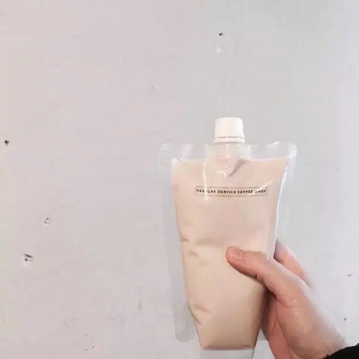Regular家的袋装便携奶茶.
