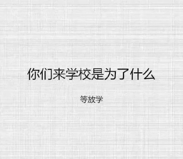学学怎样回答班主任搞笑文字图片