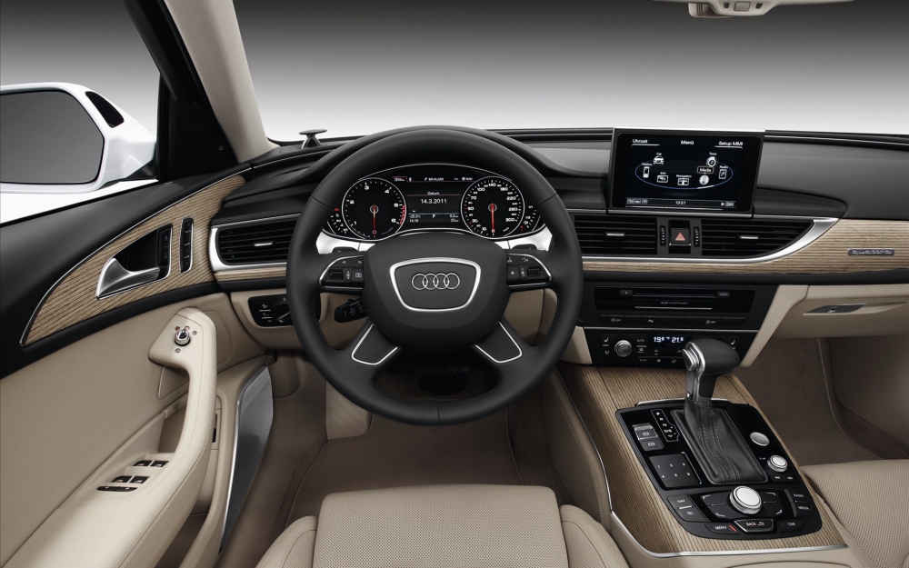 奥迪A6旅行车2012（Audi A6 Avant 2012)