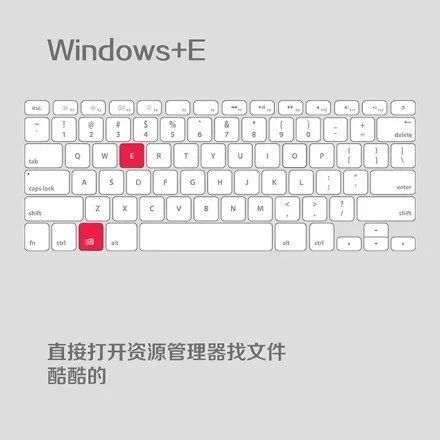 九个必学的win电脑快捷键技能，再也不怕老板查岗了