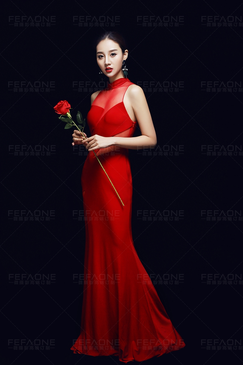 Beauty Rosy 婚纱照