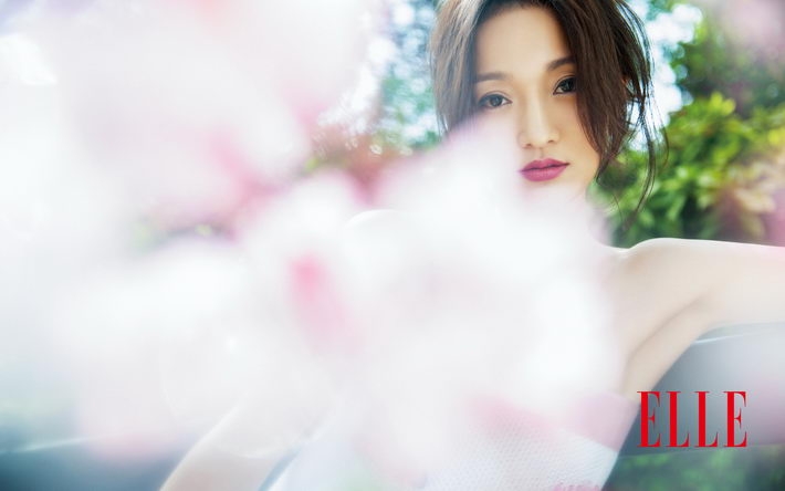 美女明星周迅高清电脑壁纸大全
