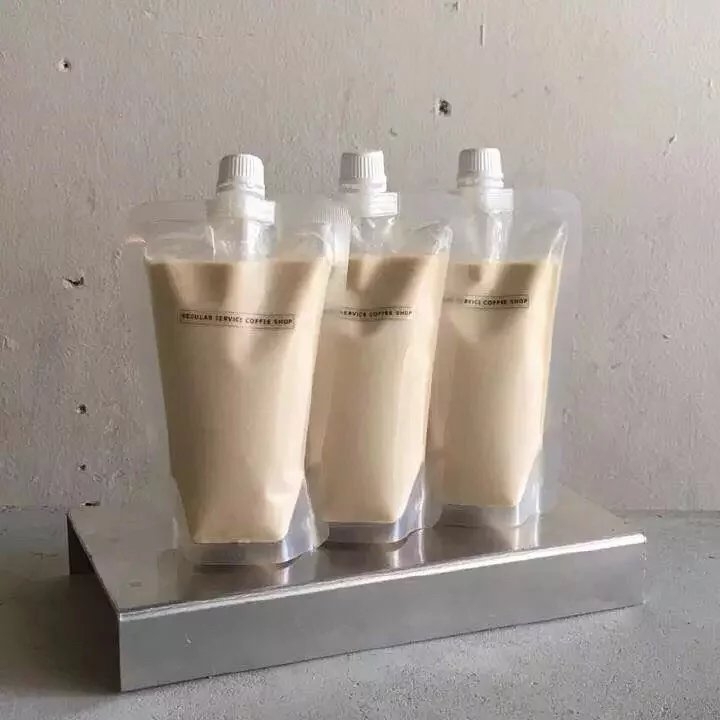 Regular家的袋装便携奶茶.