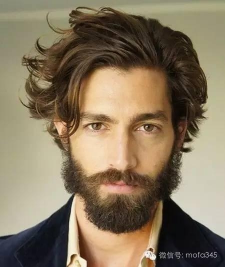 欧美潮爸流行的帅气发型  彰显成熟男人味