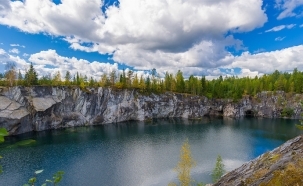 风景图片：清新的山水风景