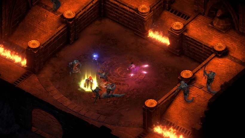 《永恒之柱2：死火》游戏桌面壁纸